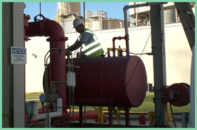 Contact Down Under Tank Testing